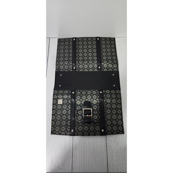 Miche Classic Magnetic Purse Cover Geometric squares pattern w/front pocket snap - Picture 2 of 5